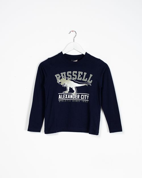 Bluza Russell Athletic din bumbac pentru baieti 22YEL01013