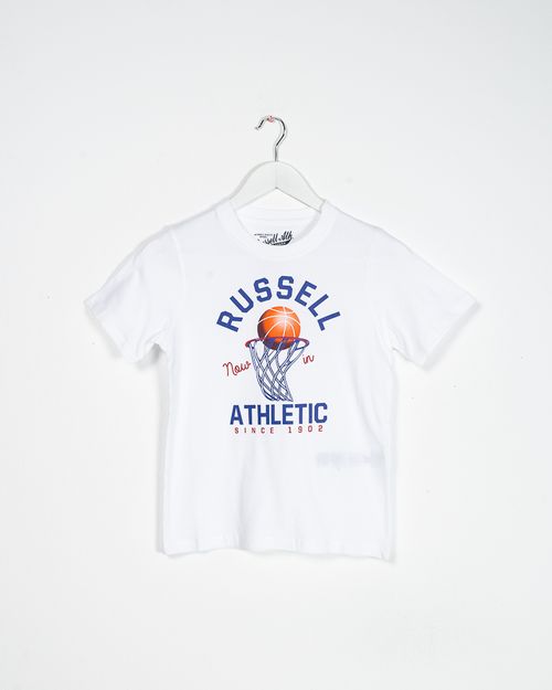 Tricou Russell Athletic din bumbac cu imprimeu pentru baieti 22YEL01076