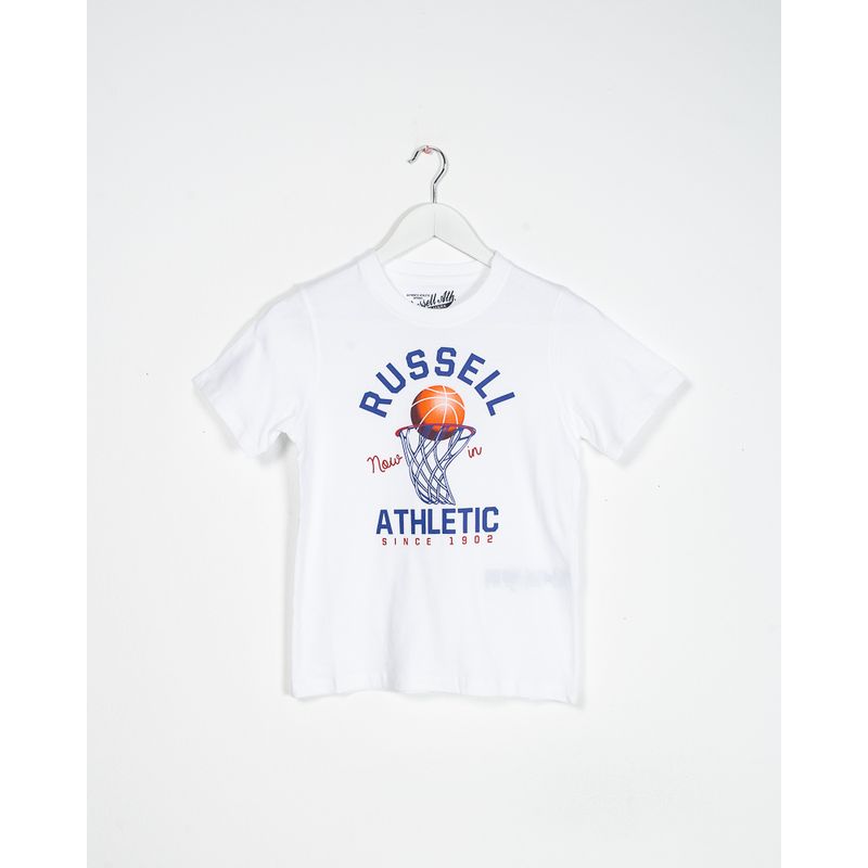 Tricou-Russell-Athletic-din-bumbac-cu-imprimeu-pentru-baieti-22YEL01076