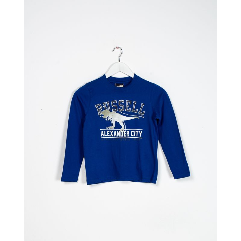 Bluza-cu-maneca-lunga-si-imprimeu-Russell-Athletic-pentru-baieti-22YEL01146