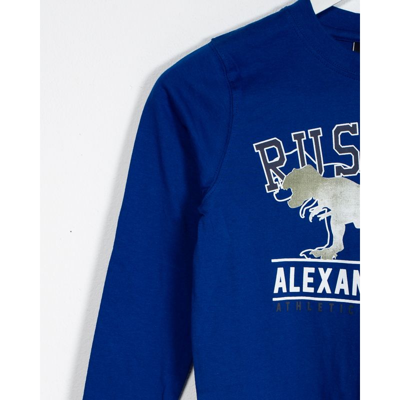 Bluza-cu-maneca-lunga-si-imprimeu-Russell-Athletic-pentru-baieti-22YEL01146