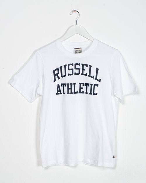 Tricou Russell Athletic din bumbac cu imprimeu pentru baieti 22YEL01114
