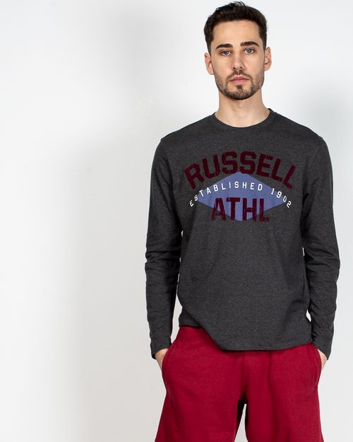 Bluza Russell Athletic cu maneca lunga  22YEL01131