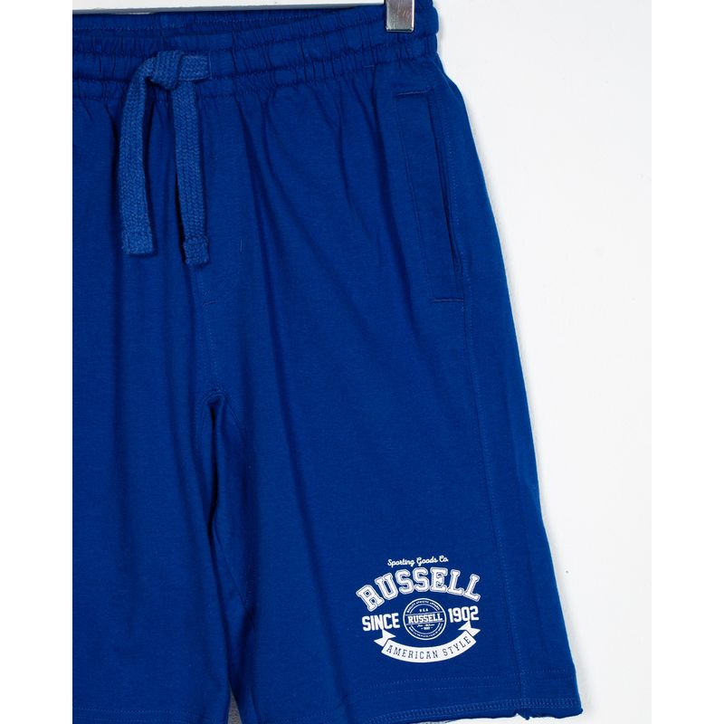 Pantaloni-scurti-Russell-Athletic-cu-talie-elastica-pentru-baieti-22YEL01233