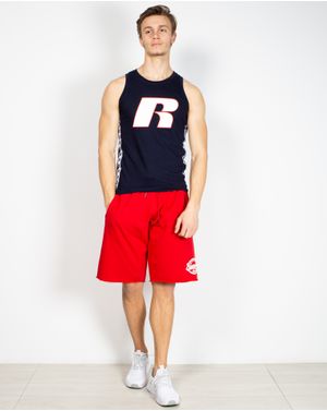Maiou sport Russell Athletic din bumbac cu imprimeu 22YEL01139