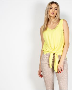 Bluza casual fara maneci 2120108087