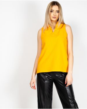 Bluza din bumbac fara maneci N904523002