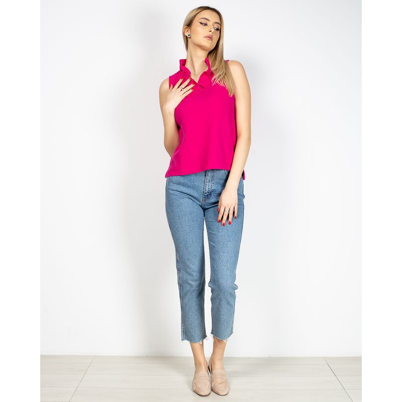 Bluza-asimetrica-din-bumbac-fara-maneci-cu-volane-N904523003