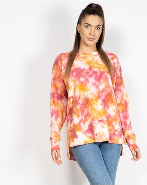Bluza asimetrica oversize cu umeri cazuti N904662001