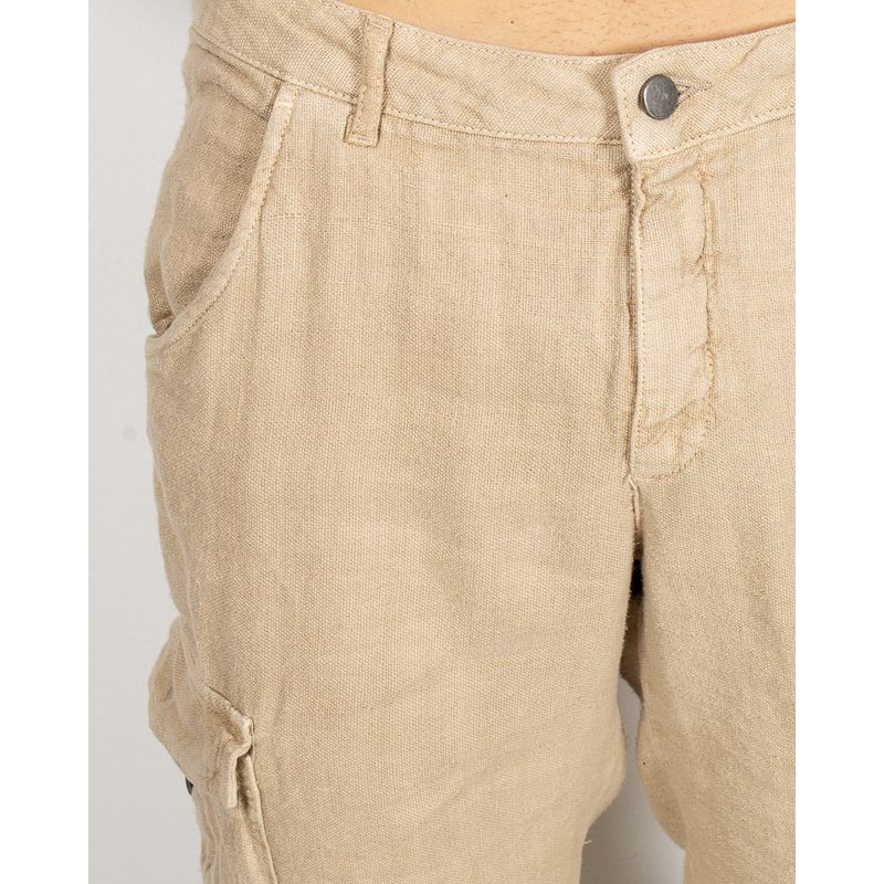 Pantaloni-cargo-din-in-cu-fermoar-metalic-22ALN03001