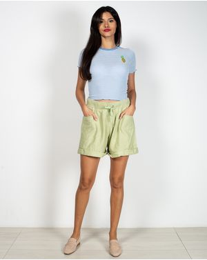 Pantaloni scurti cu elastic in talie N904643012