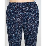 Pantaloni-trei-sferturi-din-bumbac-cu-talie-elastica-N904638019