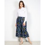 Pantaloni-lejeri-trei-sferturi-cu-imprimeu-N904638024