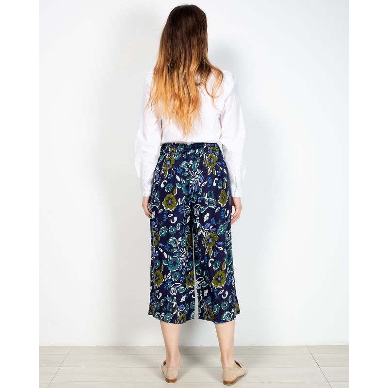 Pantaloni-lejeri-trei-sferturi-cu-imprimeu-N904638024