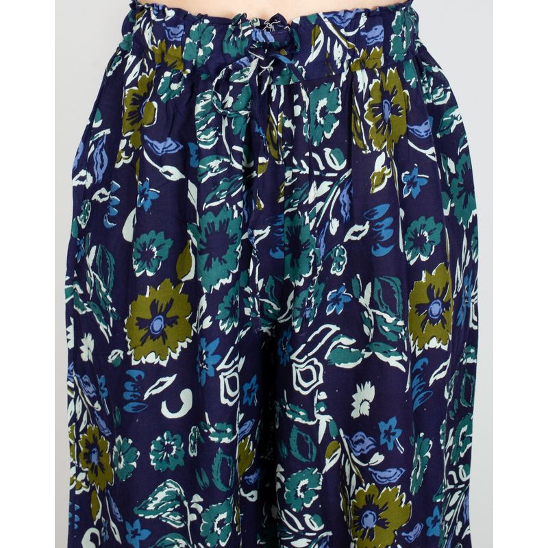 Pantaloni-lejeri-trei-sferturi-cu-imprimeu-N904638024