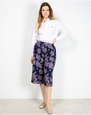 Pantaloni subtiri cu imprimeu N904638027
