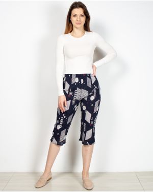 Pantaloni subtiri cu talie elastica  N904638030