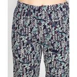 Pantaloni-lejeri-trei-sferturi-din-bumbac-cu-imprimeu-N904638034
