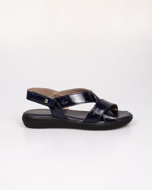 Sandale comode din piele naturala cu velcro pentru femei 22CAL02073