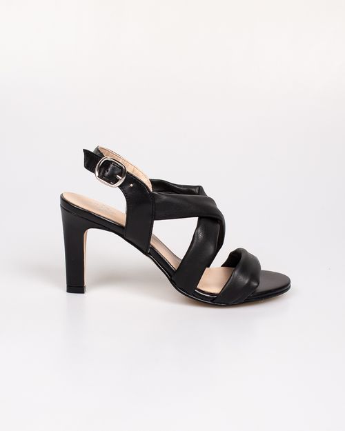Sandale elegante cu toc inalt pentru femei 22CAL02156