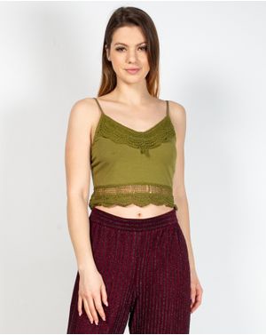 Top cu fermoar ascuns lateral si bretele reglabile 22NET23011