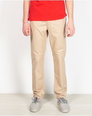 Pantaloni casual din bumbac cu buzunare si talie elastica 22KOS33052