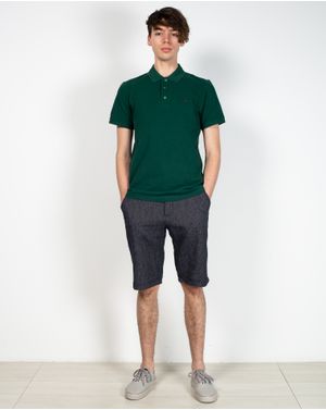 Pantaloni scurti regular fit din bumbac cu buzunare 22NET32018