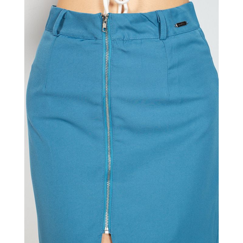 Fusta-DOCA-casual-cu-fermoar-metalic-22MNB02020