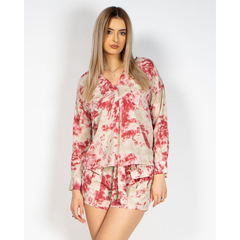 Bluza-DOCA-cu-imprimeu-tie-dye-si-buzunare-aplicate-la-piept-22MNB02060