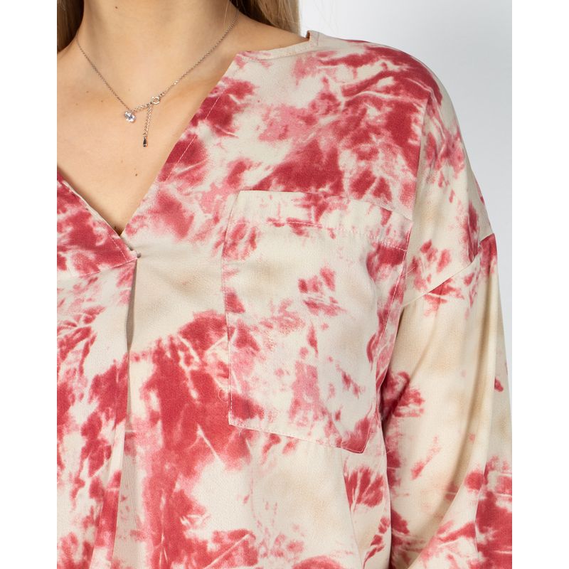 Bluza-DOCA-cu-imprimeu-tie-dye-si-buzunare-aplicate-la-piept-22MNB02060