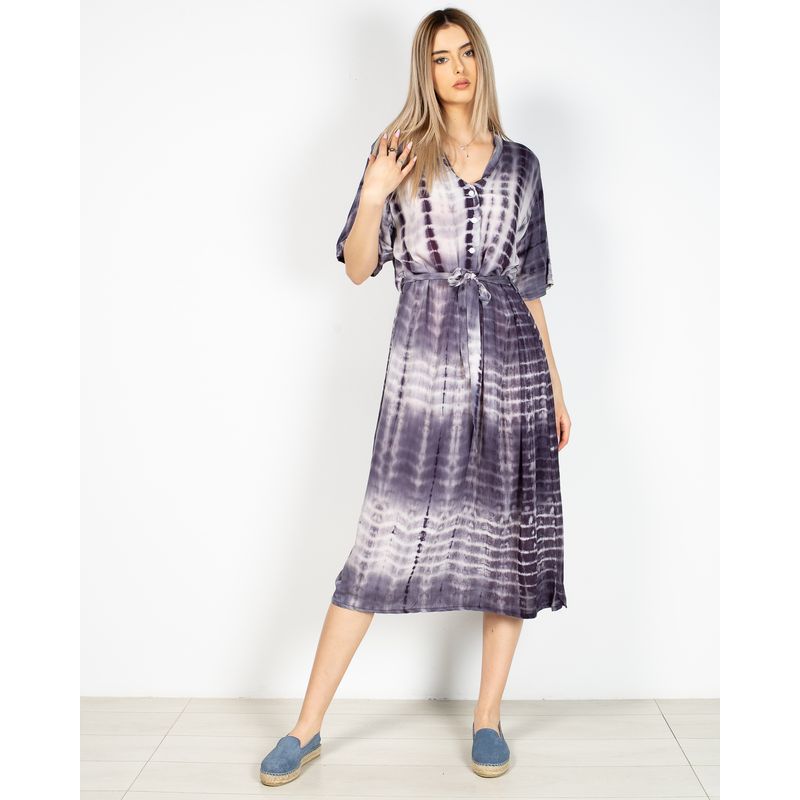 Rochie-DOCA-cu-cordon-in-talie-si-nasturi-partiali-22MNB02014