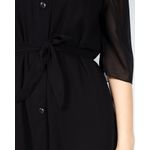 Rochie-DOCA-cu-nasturi-aplicati-si-maneca-scurta-22MNB02050