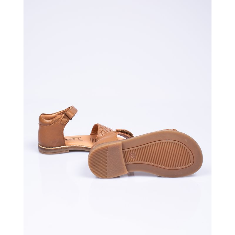 Sandale-din-piele-naturala-cu-bareta-impletita-si-arici-pentru-fete-N904705024