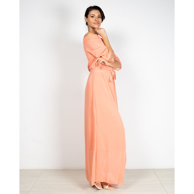 Rochie-DOCA-cu-nasturi-aplicati-si-maneca-scurta-22MNB02098