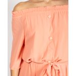 Rochie-DOCA-cu-nasturi-aplicati-si-maneca-scurta-22MNB02098