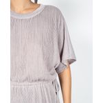 Bluza-uni-DOCA-cu-snur-in-talie-si-aspect-texturat-22MNB02112