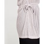 Bluza-uni-DOCA-cu-snur-in-talie-si-aspect-texturat-22MNB02112