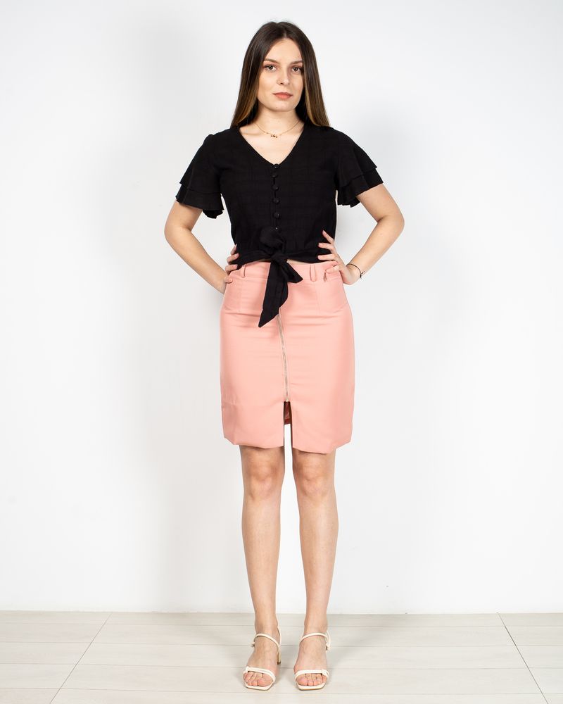 Bluza-DOCA-din-bumbac-cu-nasturi-si-maneca-scurta-22MNB02124