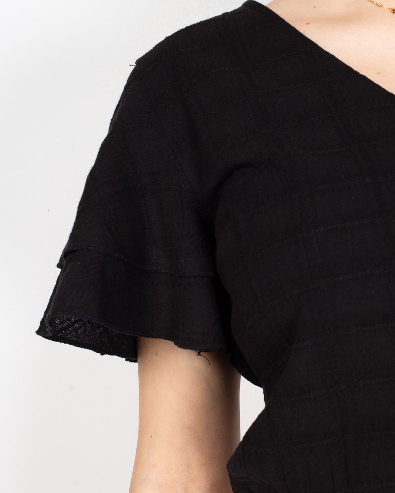 Bluza-DOCA-din-bumbac-cu-nasturi-si-maneca-scurta-22MNB02124