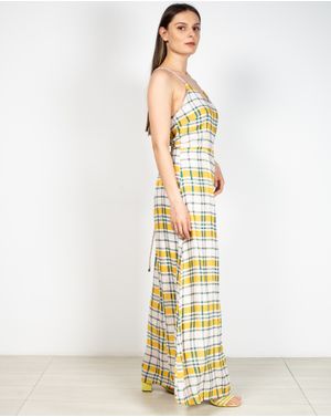 Rochie DOCA cu fermoar la spate si imprimeu 22MNB02139