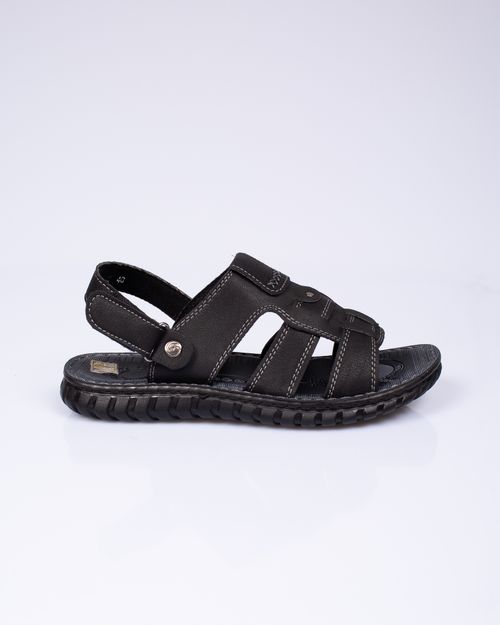 Sandale casual cu talpa flexibila si banda velcro pentru barbati 22BRO02001