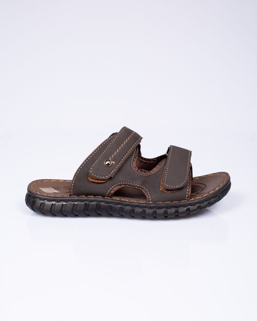 Sandale casual cu banda velcro pentru barbati 22BRO02004