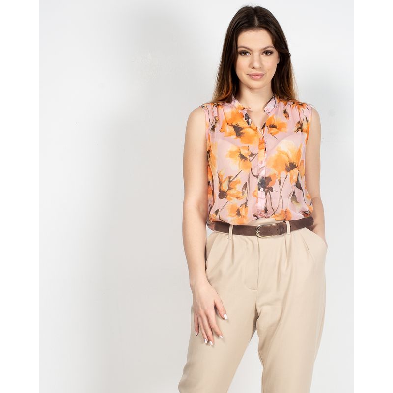 Bluza-fara-maneci-cu-nasturi-si-imprimeu-N903720021