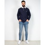 Bluza-din-bumbac-cu-guler-tip-camasa-pentru-barbati-N904501001