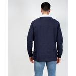 Bluza-din-bumbac-cu-guler-tip-camasa-pentru-barbati-N904501001