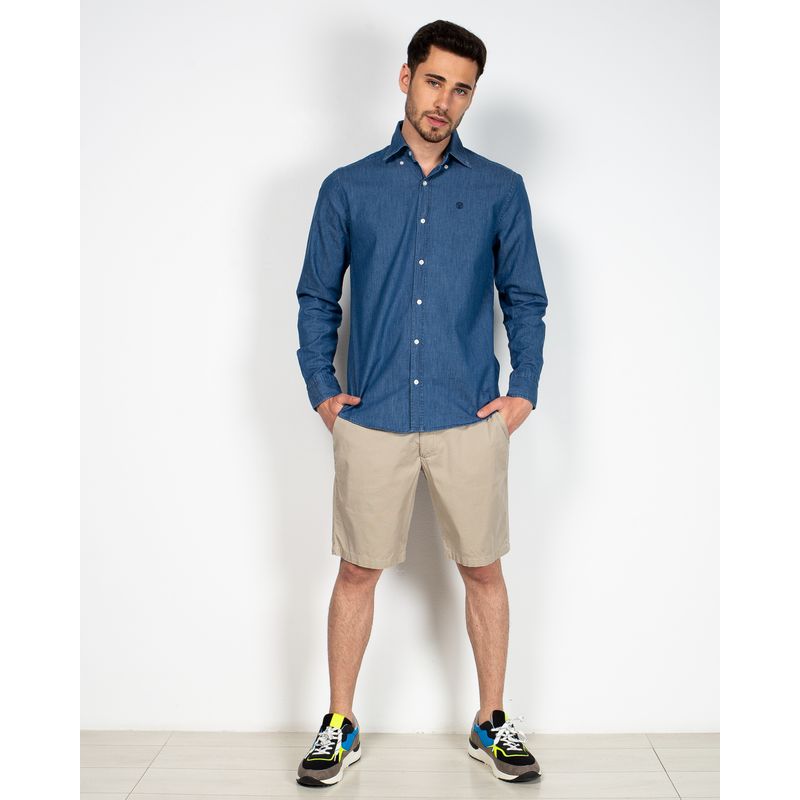 Pantaloni-casual-din-bumbac-cu-fermoar-metalic-22KOS32025
