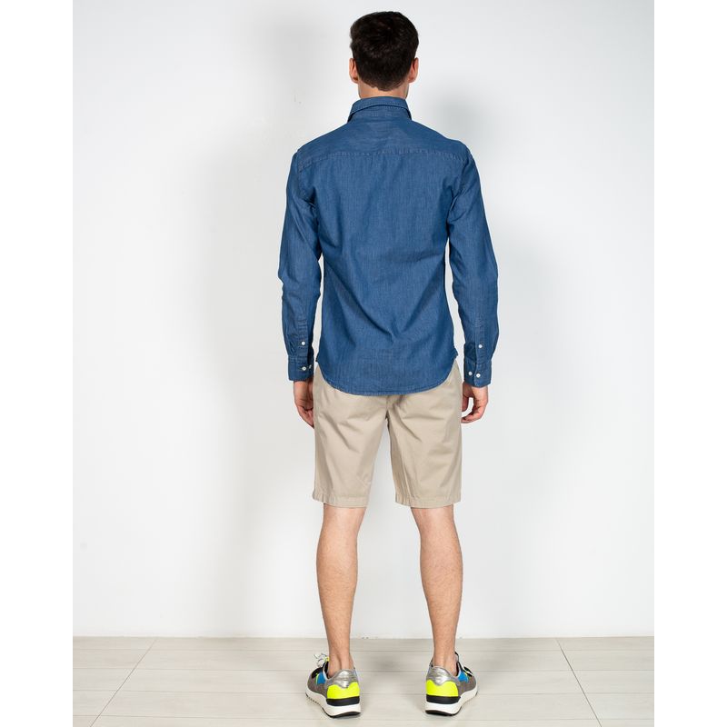 Pantaloni-casual-din-bumbac-cu-fermoar-metalic-22KOS32025