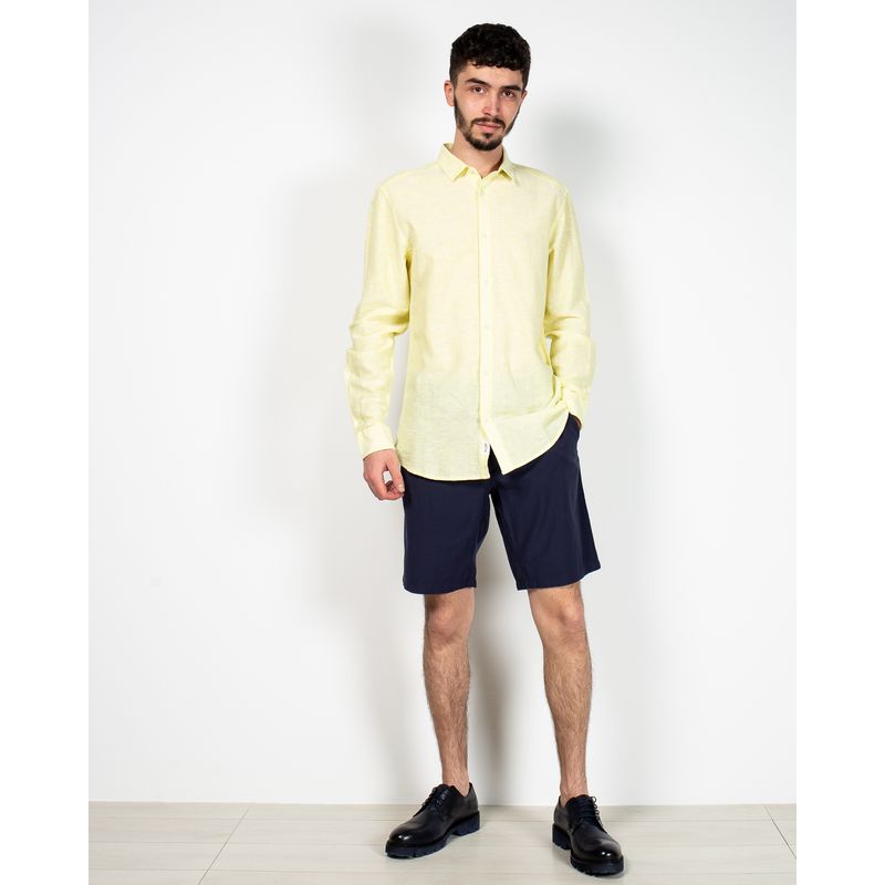 Pantaloni-scurti-din-bumbac-cu-fermoar-metalic-si-buzunare-22KOS32030