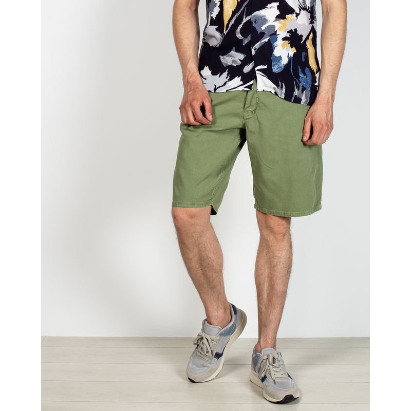 Pantaloni-casual-cu-buzunare-oblice-si-fermoar-metalic-22KAL01007