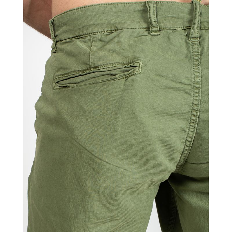 Pantaloni-casual-cu-buzunare-oblice-si-fermoar-metalic-22KAL01007